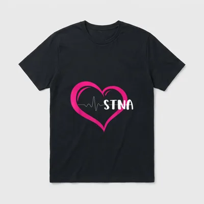 Being an STNA State Tested Nurse T-Shirt – Classic T-Shirt in Black