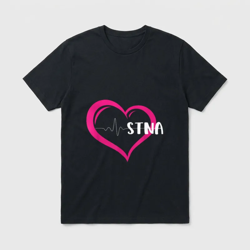 Being an STNA State Tested Nurse T-Shirt – Classic T-Shirt in Black
