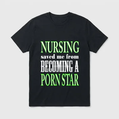 Oncology Rn Nursing Lpn Nurse Novelty T-Shirt – Classic T-Shirt in Black