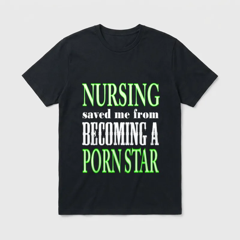 Oncology Rn Nursing Lpn Nurse Novelty T-Shirt – Classic T-Shirt in Black
