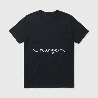 Funny Nursing New Nurse Graduate Appreciation T-Shirt – Classic T-Shirt in Black