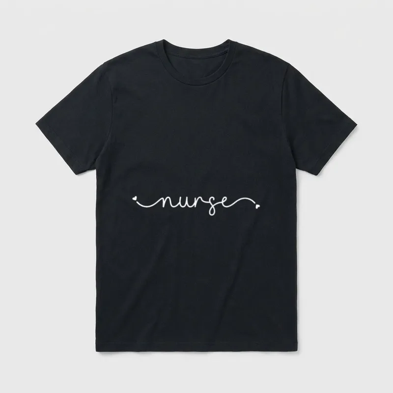 Funny Nursing New Nurse Graduate Appreciation T-Shirt – Classic T-Shirt in Black