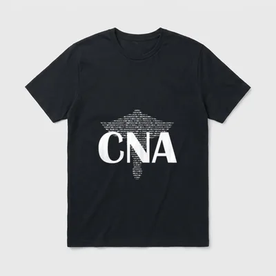 CNA Nurse Nursing Medical Assistant Health T-Shirt – Classic T-Shirt in Black