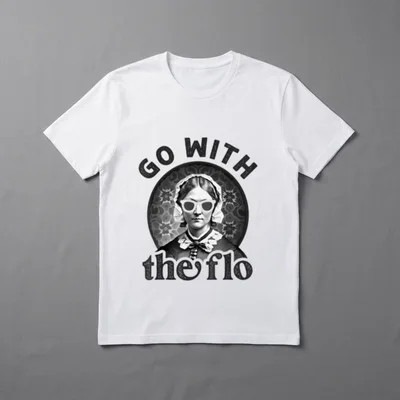 History Nurse Florence Nightingale Go T-Shirt – Classic T-Shirt in Black