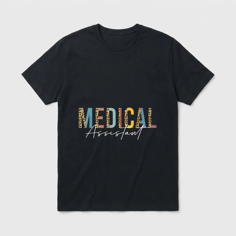Medical Assistant MA CMA Nurse Nursing T-Shirt – Classic T-Shirt in Black