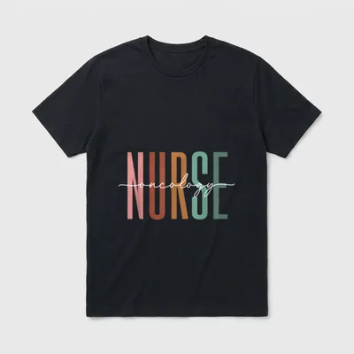 Oncology Nurse OCN Nursing Oncologist Medical T-Shirt – Classic T-Shirt in Black