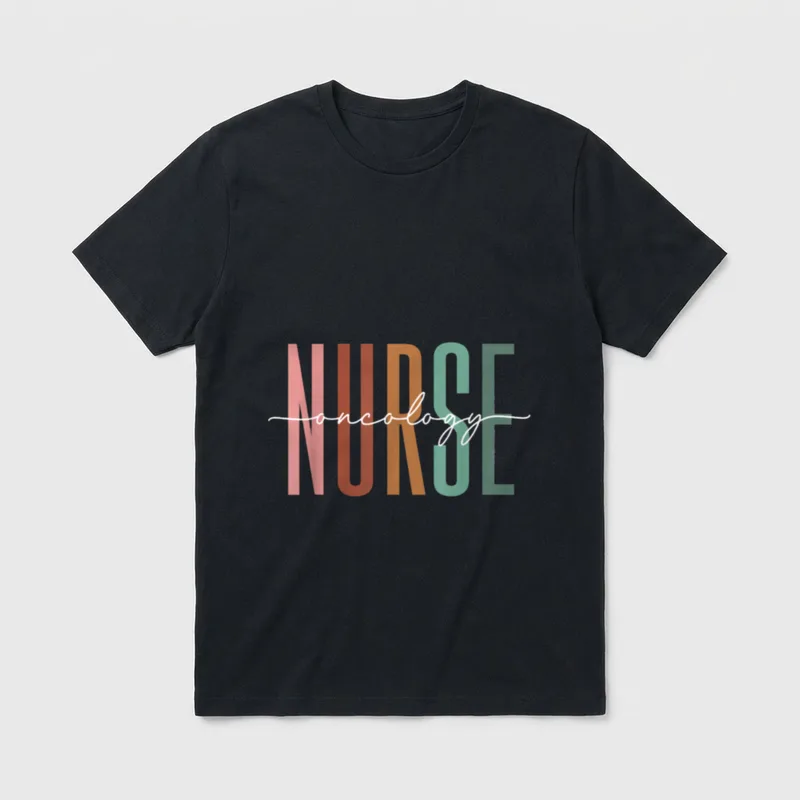 Oncology Nurse OCN Nursing Oncologist Medical T-Shirt – Classic T-Shirt in Black