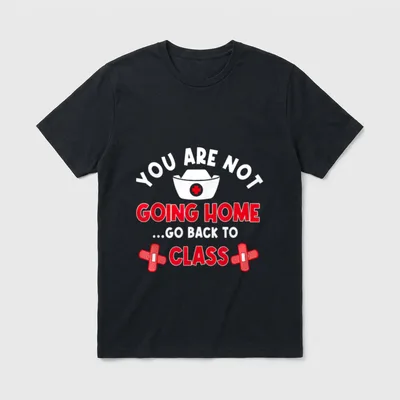 School Nurse Student Nursing Licensed Practitioners T-Shirt – Classic T-Shirt in Black