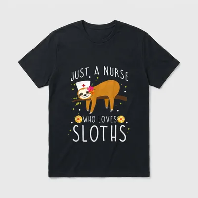 Animal Hospital Medicine Nurse T-Shirt – Classic T-Shirt in Black