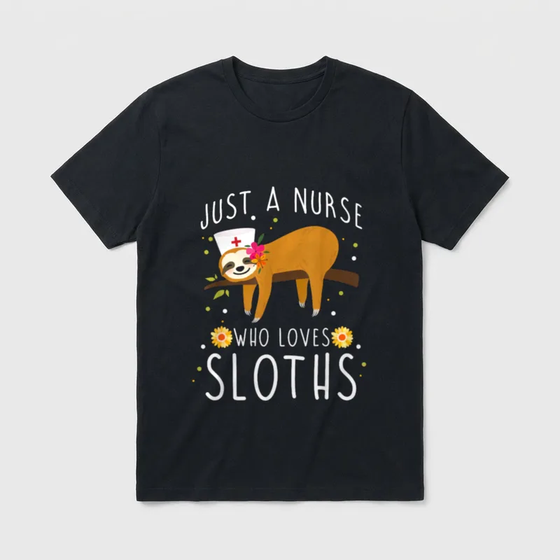 Animal Hospital Medicine Nurse T-Shirt – Classic T-Shirt in Black