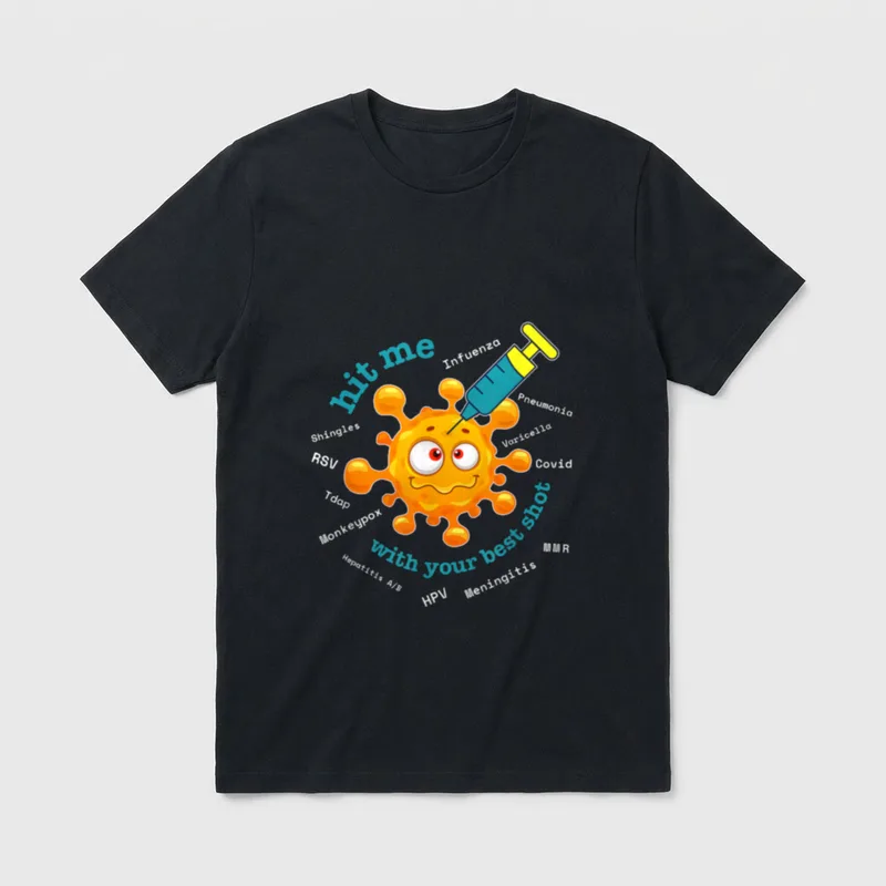 Pharmacist Pharmacy Tech Nurse T-Shirt – Classic T-Shirt in Black