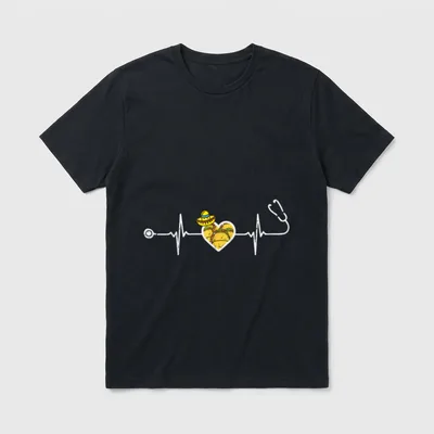 Sombrero Stethoscope Cinco De Mayo Nurse T-Shirt – Classic T-Shirt in Black