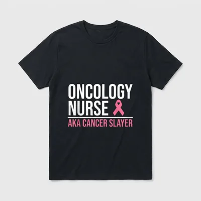 Oncology Nurse AKA Cancer Slayer Ultimate T-Shirt – Classic T-Shirt in Black