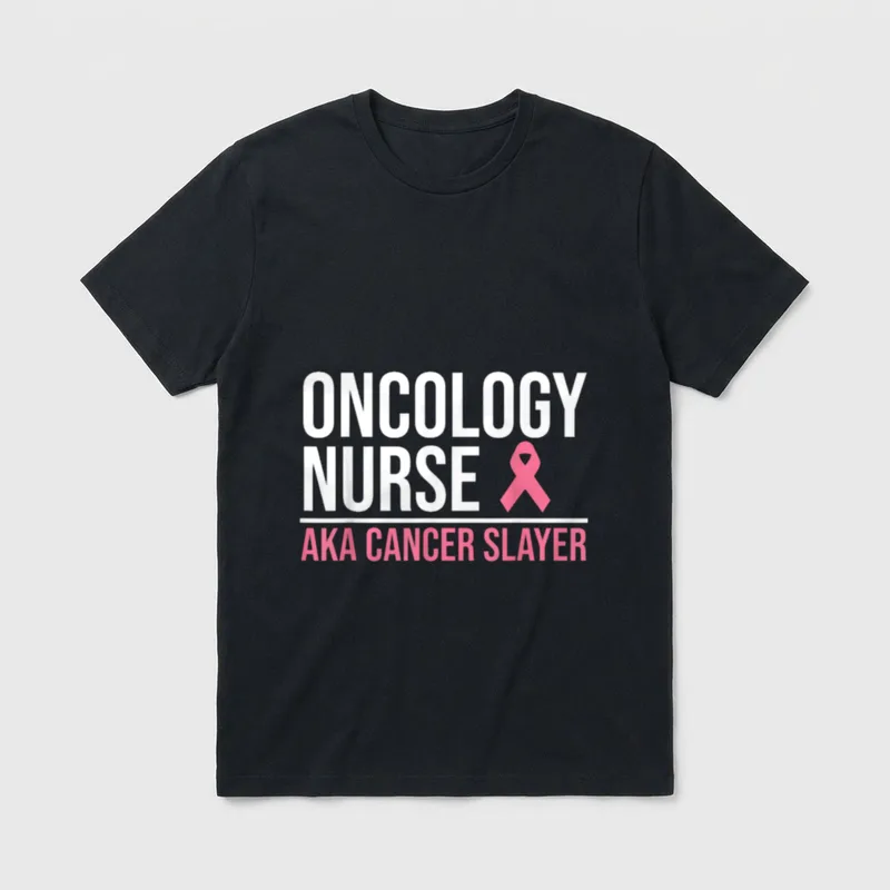 Oncology Nurse AKA Cancer Slayer Ultimate T-Shirt – Classic T-Shirt in Black