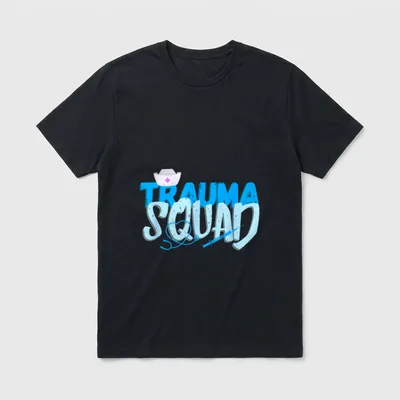 Trauma Nurse Medical Squad Nursing T-Shirt – Classic T-Shirt in Black