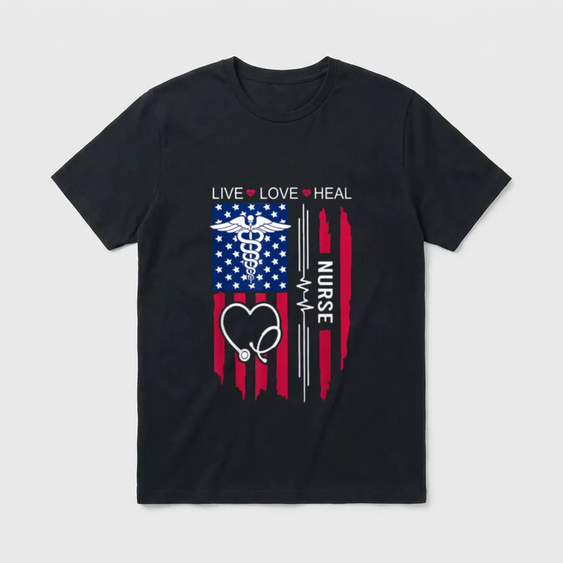 Nurse Graduation School T-Shirt – Classic T-Shirt in Black