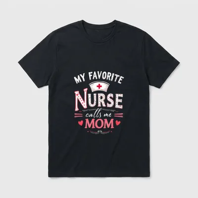 Nursing Students Graduation T-Shirt – Classic T-Shirt in Black