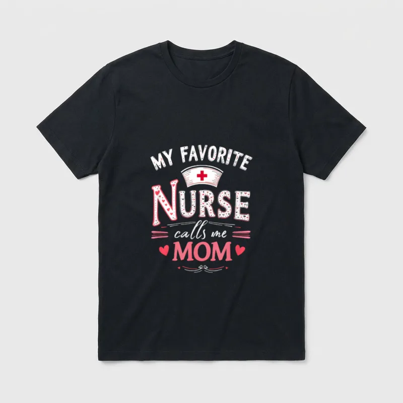 Nursing Students Graduation T-Shirt – Classic T-Shirt in Black