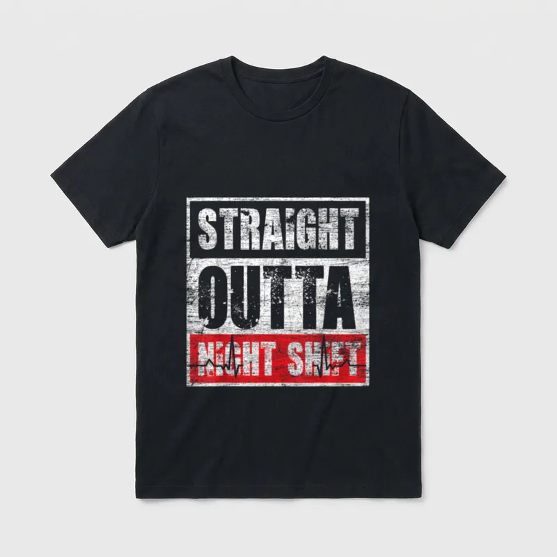 Medical Assistant Hospital Nurse Professional T-Shirt – Classic T-Shirt in Black