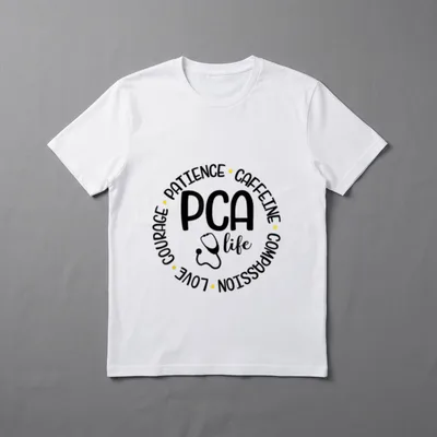 PCA Nurse Appreciation Nursing Graduation Medical T-Shirt – Classic T-Shirt in Black