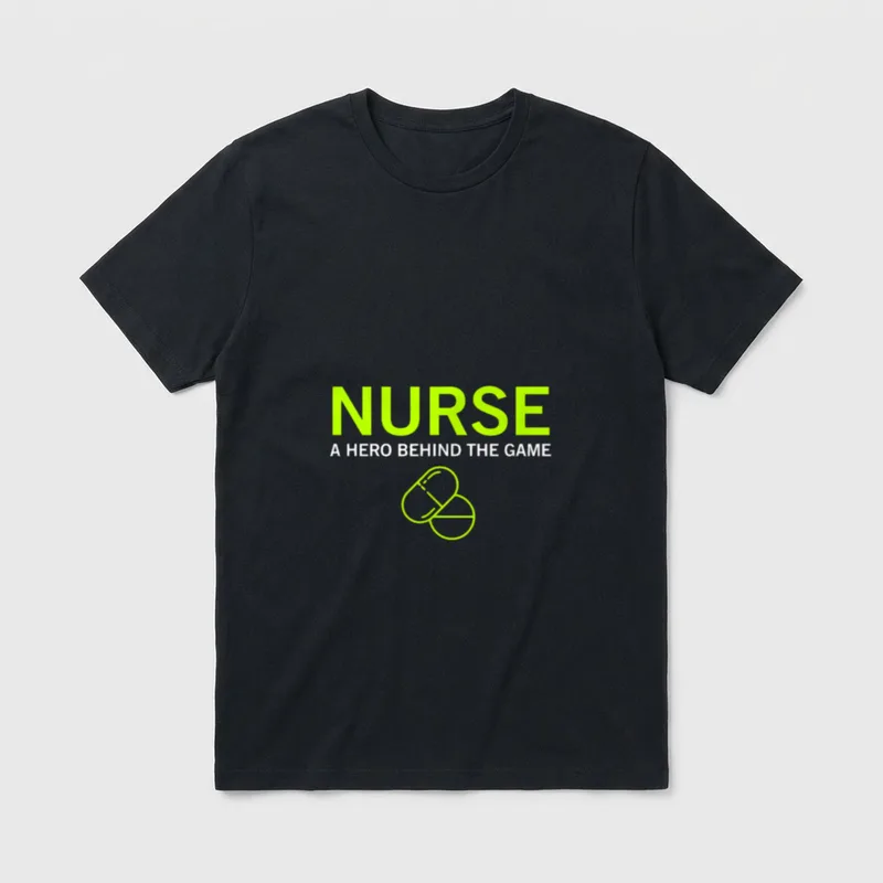 Nursing Practitioner Healthcare Nurse Appreciation T-Shirt – Classic T-Shirt in Black