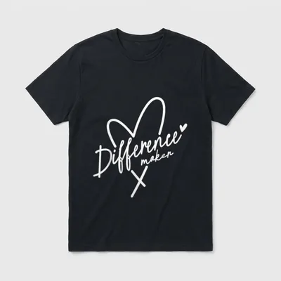 Teacher Nurse Doctor Educator T-Shirt – Classic T-Shirt in Black
