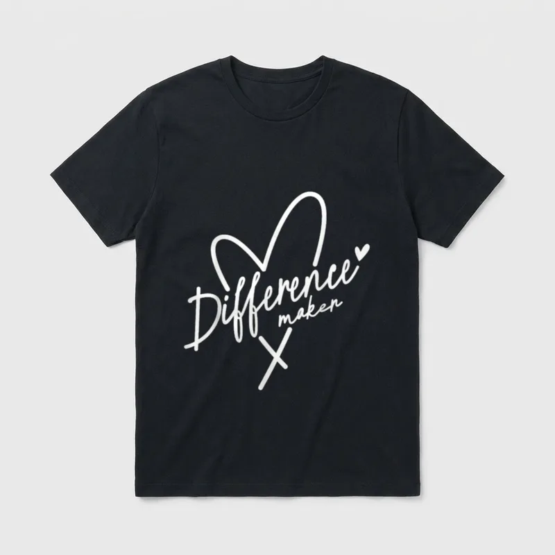 Teacher Nurse Doctor Educator T-Shirt – Classic T-Shirt in Black
