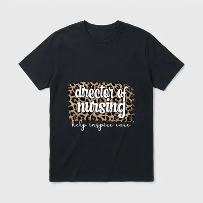 Best Director of Nursing Nurse T-Shirt – Classic T-Shirt in Black