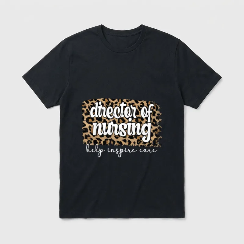 Best Director of Nursing Nurse T-Shirt – Classic T-Shirt in Black