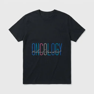 Oncology Medical Assistant Funny Nurse Nursing T-Shirt – Classic T-Shirt in Black