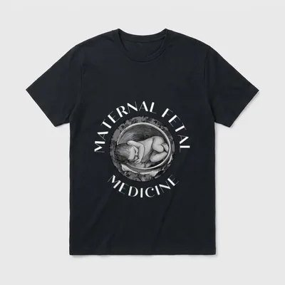 Anatomy Maternal Fetal Medicine MFM Nurse T-Shirt – Classic T-Shirt in Black