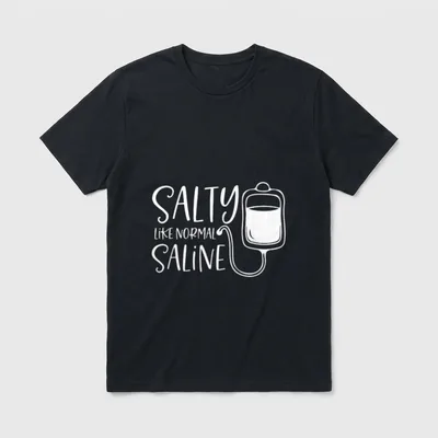 Nurse Life Nursing Student T-Shirt – Classic T-Shirt in Black