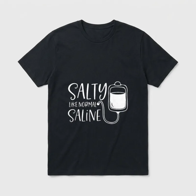 Nurse Life Nursing Student T-Shirt – Classic T-Shirt in Black
