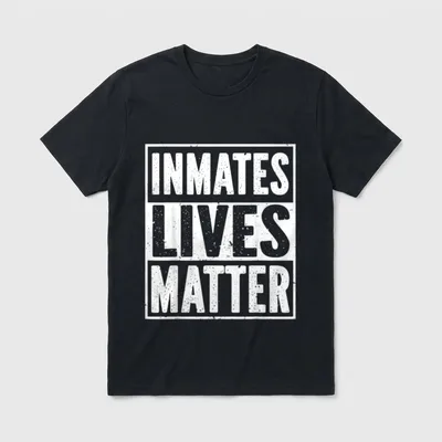Rn Correctional Nurse Prison Nursing Inmate T-Shirt – Classic T-Shirt in Black