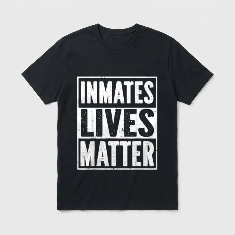 Rn Correctional Nurse Prison Nursing Inmate T-Shirt – Classic T-Shirt in Black