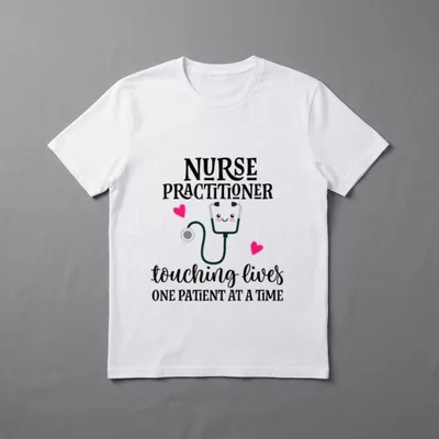 Nurse Practitioner Nursing Appreciation T-Shirt – Classic T-Shirt in Black