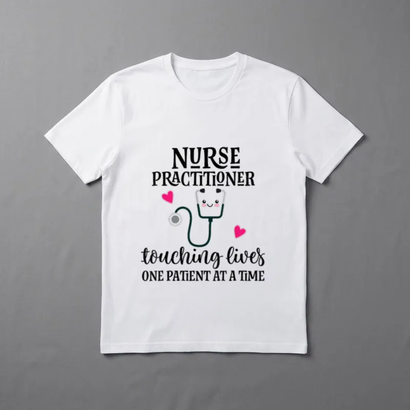 Nurse Practitioner Nursing Appreciation T-Shirt – Classic T-Shirt in Black