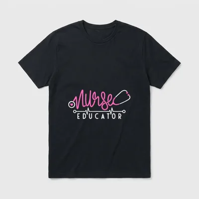 Certified Nurse Educator CNE T-Shirt – Classic T-Shirt in Black