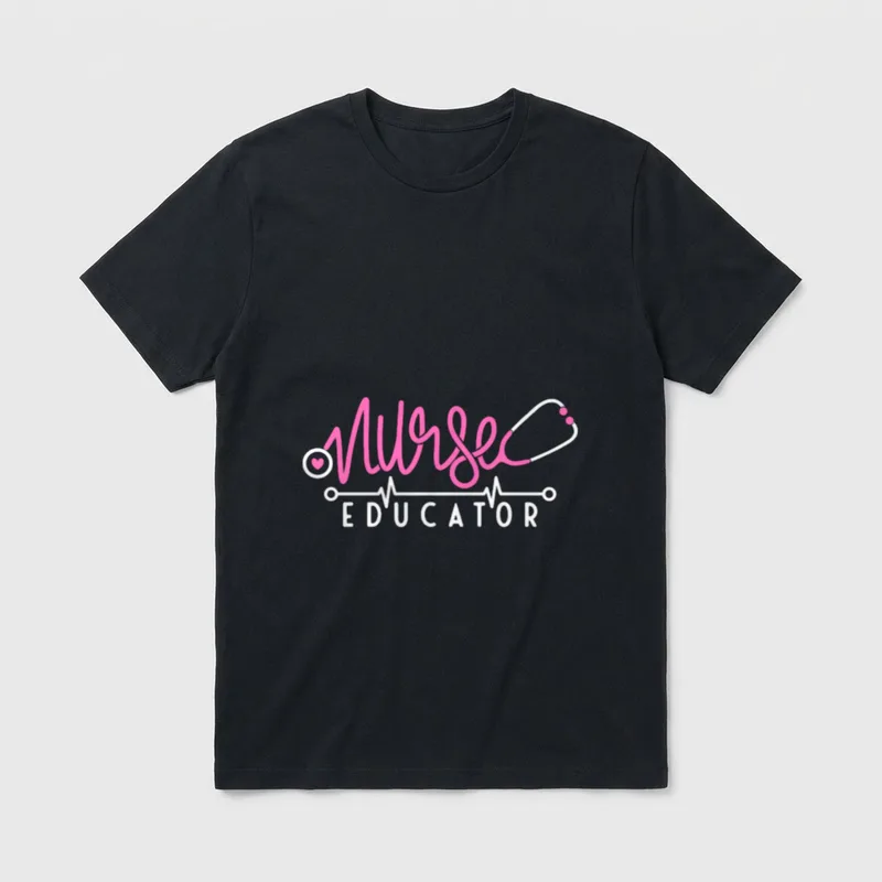 Certified Nurse Educator CNE T-Shirt – Classic T-Shirt in Black