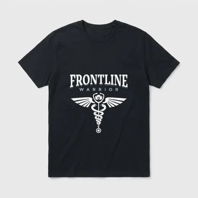 Proud CNA Nurses Healthcare Nursing T-Shirt – Classic T-Shirt in Black