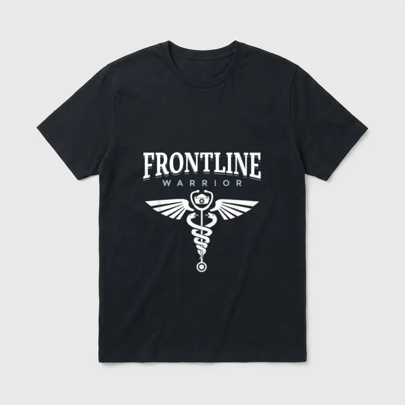Proud CNA Nurses Healthcare Nursing T-Shirt – Classic T-Shirt in Black