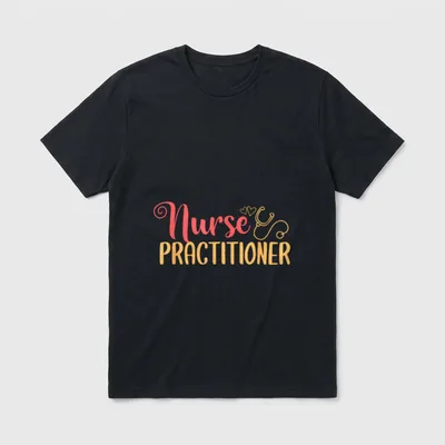 Nurse Practitioner Medical Nursing Outfit T-Shirt – Classic T-Shirt in Black