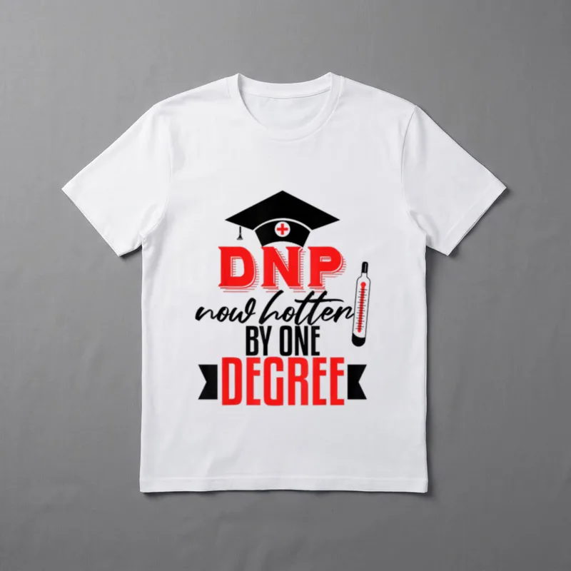Graduation Doctor of Nursing Practice T-Shirt – Classic T-Shirt in Black