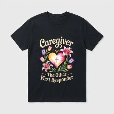 Other First Responder Caregiving Nurse Nursing T-Shirt – Classic T-Shirt in Black