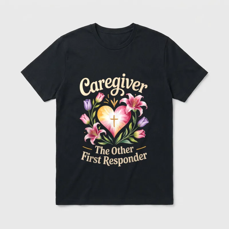 Other First Responder Caregiving Nurse Nursing T-Shirt – Classic T-Shirt in Black