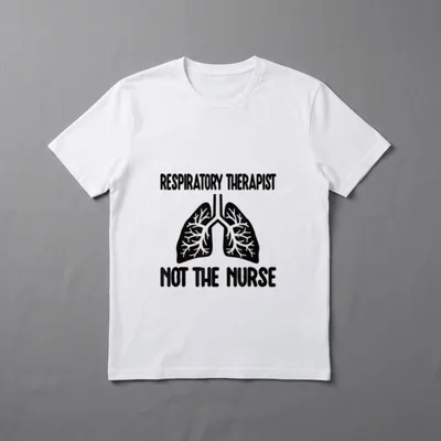 Not the Nurse Respiratory Therapist RT T-Shirt – Classic T-Shirt in Black