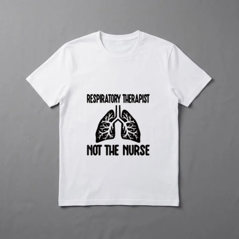 Not the Nurse Respiratory Therapist RT T-Shirt – Classic T-Shirt in Black