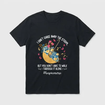 Hospice Nurse Nursing Appreciation Excellent T-Shirt – Classic T-Shirt in Black