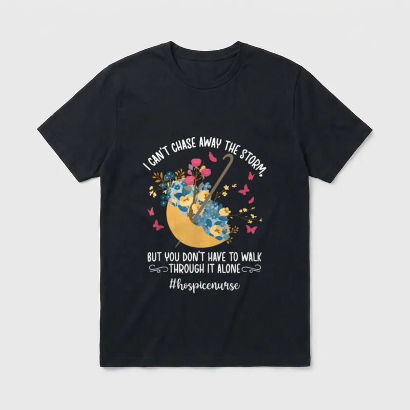 Hospice Nurse Nursing Appreciation Excellent T-Shirt – Classic T-Shirt in Black
