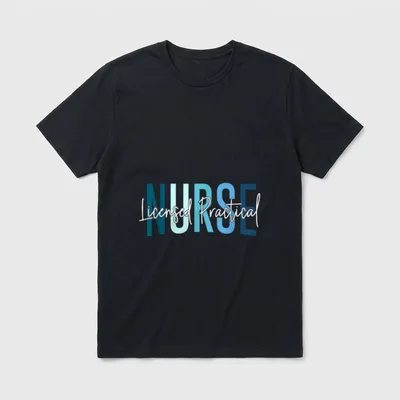 LPN Nurse Licensed Practical Nursing Healthcare T-Shirt – Classic T-Shirt in Black